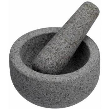 masterclass Granite Pestle and Mortar, 12 x 9 cm