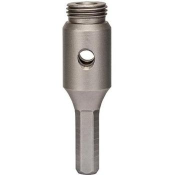 Adaptador Bosch para coronas de diamante, 6-Kant a G 1/2, 88 mm