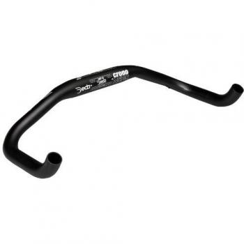 Deda Elementi Crononero Low Rider Tri - Manillar para Bicicleta Negro Negro Talla:44 mm, 31,7 mm