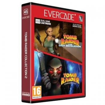 Cartucho Evercade Colección Tomb Raider 2 - Retro, Nuevo y Precintado
