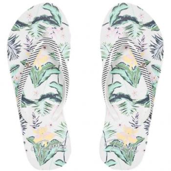 Sandalias Roxy Portofino III para mujer en color blanco