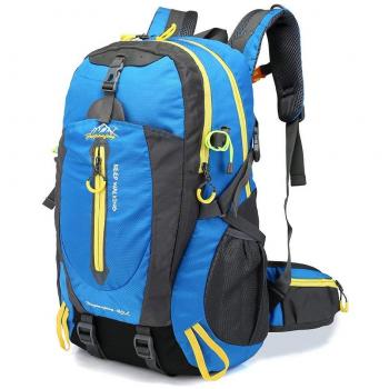 Lixada Mochila de Marcha, Mochilas Hombre Deportivas, Mochilas de Senderismo, Mochila Trekking, Mochila Impermeable, Portátil para Escalada, Viajes, Actividades al Aire Libre