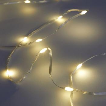 Guirnalda navideña con 480 luces LED para decoración festiva en El Corte Inglés