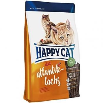 Happy Cat Fit & Well Adult Salmon Comida para Gatos - 1400 gr