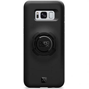 Quad Lock Funda para teléfono Samsung Galaxy S8 - Estuche delgado de 10 mm, protección contra impactos, diseño ajustado y compatible con el sistema de soporte Quad Lock