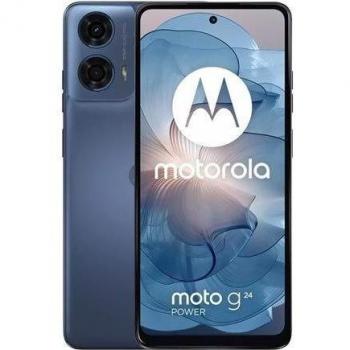 Smartphone Motorola G24 Power 8GB RAM, 256GB, Dual SIM, 4G, Color Azul Tinta