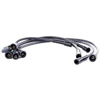 Juego de cables de encendido JANMOR ABU12 para VOLKSWAGEN GOLF 2, Corrado, GOLF 1 Cabriolet y SEAT Ibiza 2, Córdoba I Vario