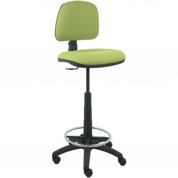 Taburete Verde Oliva con Contacto Permanente