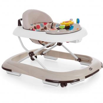 Innovaciones MS 430 - Andador Basic Plus - Ruedas Silicona Y Sistema Antivuelco - Beige