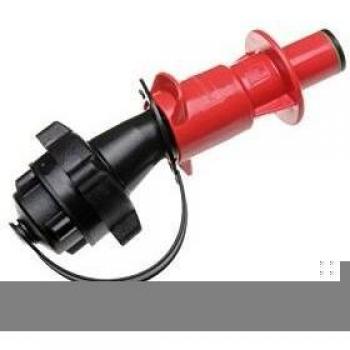 Hünersdorff Sistema de llenado de seguridad Para carburante, negro/rojo, envase para autoservicio