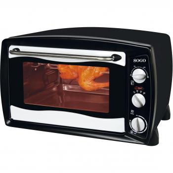 Sogo SS-10326 - Horno tostador con asador