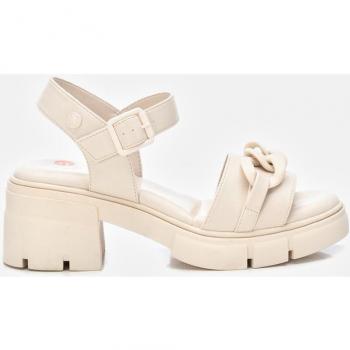 Sandalias de tacón Refresh 171921 Negro con Hebilla