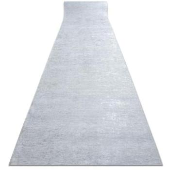 Alfombra de Pasillo Antideslizante Lotus Smooth 52421 Melange Gris - Lavable en Lavadora - 100x640 cm