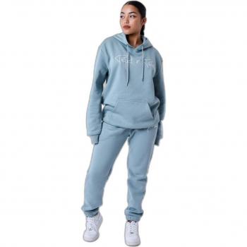 Project X Paris Signature Joggers with Logo Embroidery - Blue Green, XL
