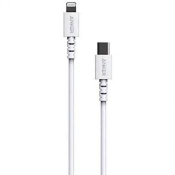 Cable Lightning Anker PowerLine Select USB-C Macho a Macho 1m Blanco