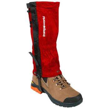 Trango Light Polaina, Unisex Adulto, Rojo, L