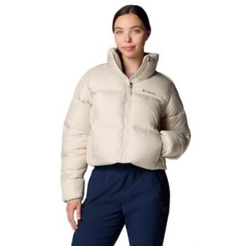 Columbia Puffect™ II Women's Cropped Down Jacket - Beige - Size S