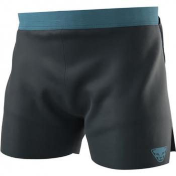 Pantalones Cortos Dynafit Sky para Hombre 2XL - Trail Running, Color Negro y Azul