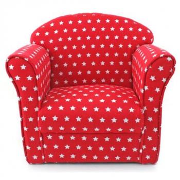Sue Ryder - Sillón infantil, color: rojo