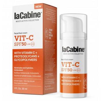 La Cabine Vitamin C Facial Fluid Cream SPF 50 - 30ml