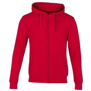 Chaqueta con capucha hombre Joma Jungle roja, características: material ligero, diseño moderno, cierre de cremallera, bolsillo frontal, ajuste cómodo, talla XL