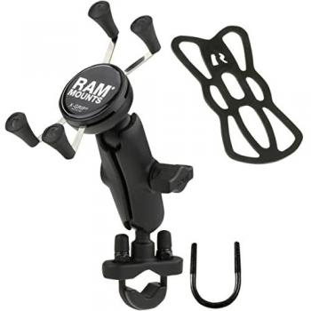 Soporte Universal para Teléfono de Manillar RAM® Mounts X-Grip® con U-Bolt
