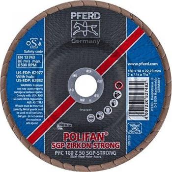Pferd - Disco Polifan Pfc 180 Z 50 Sgp-Strong