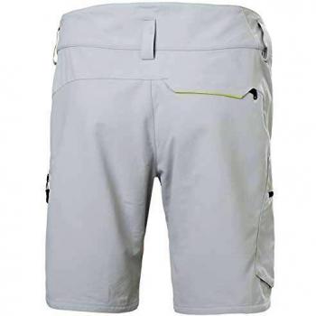 Helly Hansen Crewline Cargo Shorts Pantalones Cortos, Hombre, Grey Fog, 33