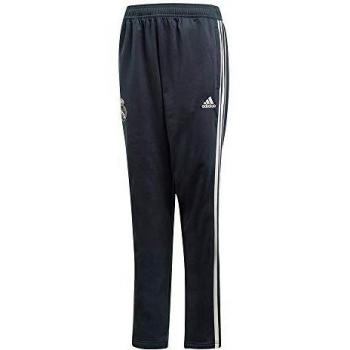 Adidas Real PES PNT Y Pantalones Deportivos, niño, Tech Onix/Core White, 1112