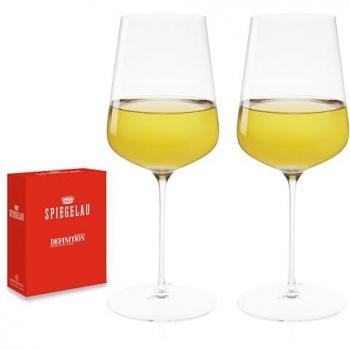 Juego de 2 Copas de Vino Universal Spiegelau - 550ml, Cristal Transparente