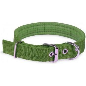 Collar para perros en diferentes colores (58 x 3 cm) mod. PHOENIX – TALLA M Verde