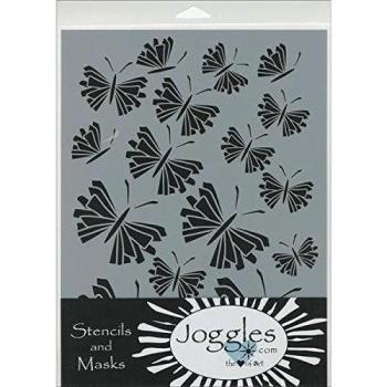 Joggles Stencil 9 X 12-volo
