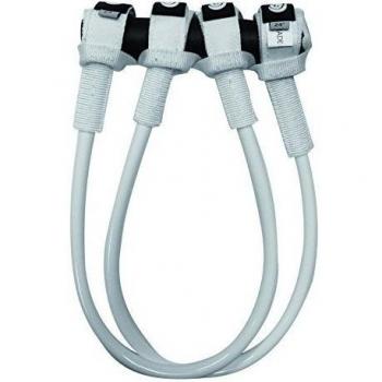 Radz Hawaii 303026 Cabos de arnés, Unisex Adulto, Blanco, M