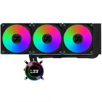 Lian Li Hydroshift II LCD-C 360CL ARGB All-in-One CPU Liquid Cooler - Black