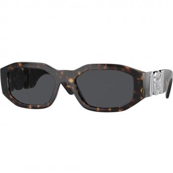 Versace VE4361 542387 Unisex Geometrica Havana Sunglasses