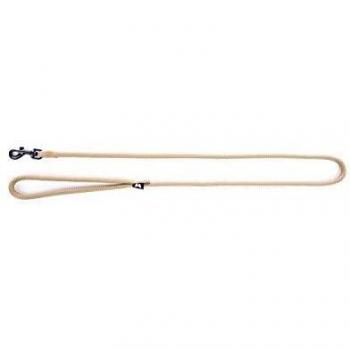 Correa Tubular de Nylon para Perros Martin Sellier - Beige 0,9 x 120 cm
