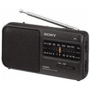 Sony ICF390BLK - Radio, color negro
