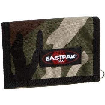 Eastpak Crew Single Camo Wallet - Unisex, Velcro Closure, One Size