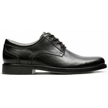 Clarks Un Aldric Lace Black Men's Lace-Up Shoes