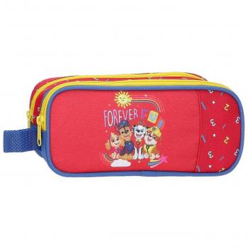 Estuche Patrulla Canina de Dos Compartimentos