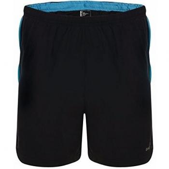 Dare 2b Undulate Pantalones Cortos, Hombre, Negro, L