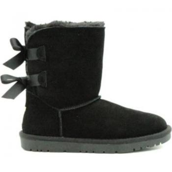 Botas Bubble Bobble para niñas en color negro A3540