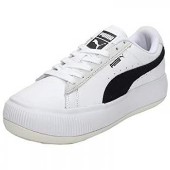 Puma Select Suede Mayu Mix Women's Sneakers - White/Black