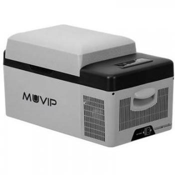 Muvip Nevera Portatil de Compresor 20L con Bluetooth y Control de Temperatura