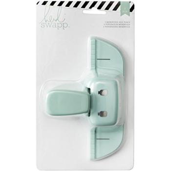 American Crafts Metal memorydex 2-Slot Hole Punch-