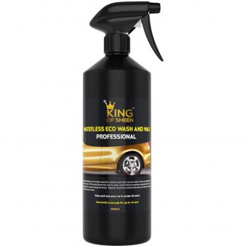 King of Sheen - líquido de limpieza de coche en spray