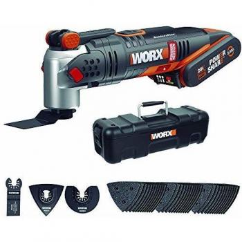 Worx WX693 - Multiherramienta, 40 W, 20 V