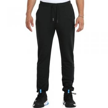Pantalón de Entrenamiento Bullpadel Neme para Hombres Negro - S