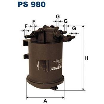 Filtron PS980 Inyección de Combustible