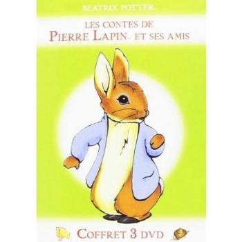 Beatrix Potter - Les contes de Pierre Lapin et ses amis [Francia] [DVD]